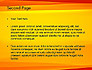 Energetic Orange Background slide 2