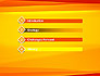 Energetic Orange Background slide 3