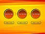 Energetic Orange Background slide 5