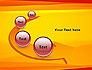 Energetic Orange Background slide 6