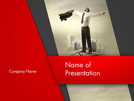 Pinnacle of Success Presentation Template, Master Slide