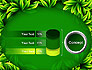 Green Leaves Frame slide 11