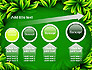Green Leaves Frame slide 13