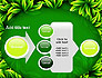Green Leaves Frame slide 17