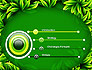 Green Leaves Frame slide 3