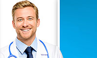 Smiling Physician Presentation Template