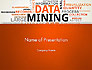 Data Mining Word Cloud slide 1