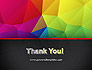 Polygonal Colorful Abstract slide 20