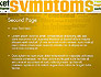 Psychology Symptoms Word Cloud slide 2