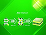 Green Rhombus slide 9
