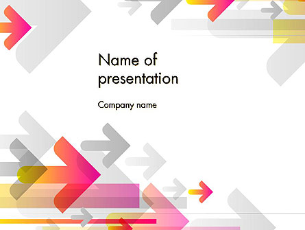 Purposeful Presentation Template, Master Slide