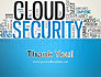 Cloud Security Word Cloud slide 20