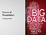 Big Data Word Cloud slide 1