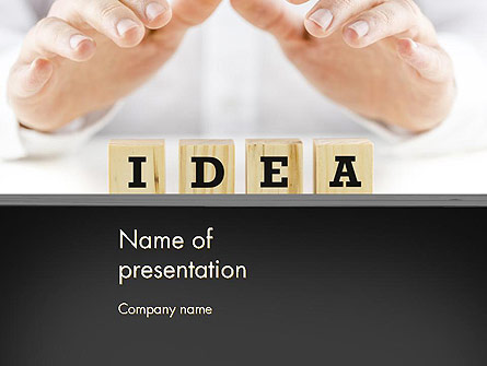 Idea Protection Presentation Template, Master Slide