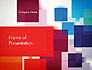 Overlapping Colorful Squares slide 1