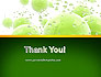 Green Balls Abstract slide 20