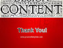 Content Word Cloud slide 20