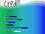 Credit Word Cloud slide 11