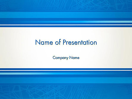 Strict Corporate Presentation Template, Master Slide