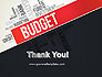 Budget Word Cloud slide 20