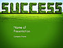 Green Grass Word Success slide 1