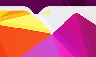 Colorful Polygon Abstract Presentation Template