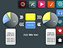 Flat Colorful Icons slide 16