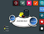 Flat Colorful Icons slide 6