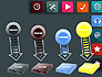 Flat Colorful Icons slide 8
