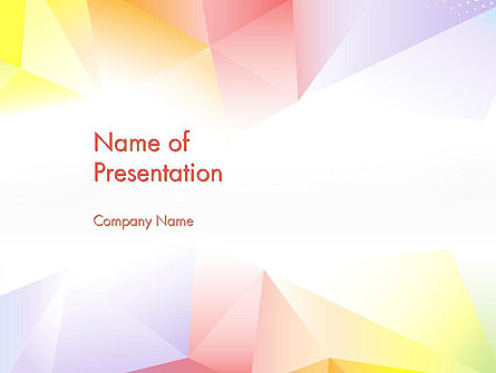 Bright Soft Pastels Presentation Template, Master Slide