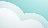 Turquoise Clouds Presentation Template