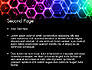 Rainbow Hexagons slide 2