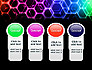 Rainbow Hexagons slide 5