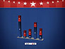 American Flag Stylized Background slide 17