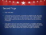 American Flag Stylized Background slide 2