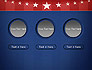 American Flag Stylized Background slide 5