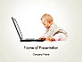 Small Baby with Laptop slide 1