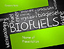 Bio Fuels Word Cloud slide 1