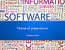 Software Word Cloud slide 1