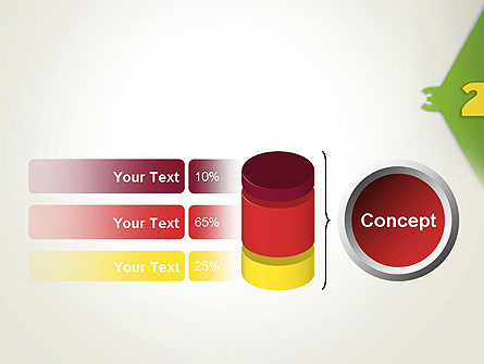 Three Objects Presentation Template for PowerPoint and Keynote | PPT Star