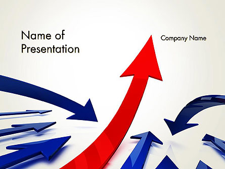 Future Directions Presentation Template, Master Slide