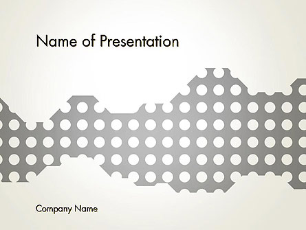 Dotty Presentation Template, Master Slide