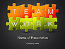 Teamwork Puzzle slide 1