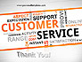 Customer Service Word Cloud slide 20