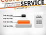 Customer Service Word Cloud slide 8