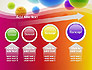 Colorful Flying Spheres slide 13