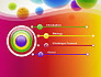 Colorful Flying Spheres slide 3
