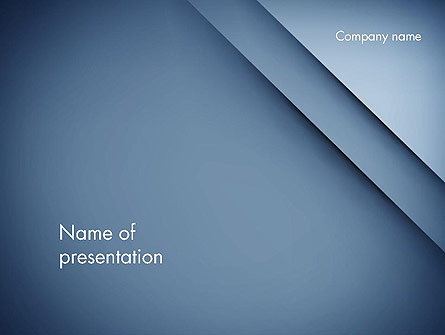 Business Abstract Background Presentation Template, Master Slide
