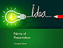 Idea Concept with Light Bulb slide 1