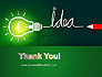 Idea Concept with Light Bulb slide 20